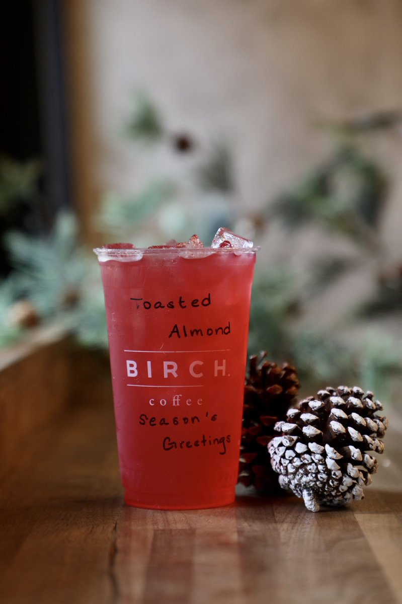 Happy Holidays #CoffeeCommunity

All shops will be closed 12/24 - 12/26

#BirchLovesYou
