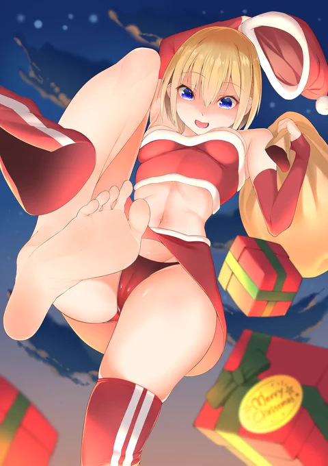 メリークリスマーーー…あれ、ちょっと早かった? 