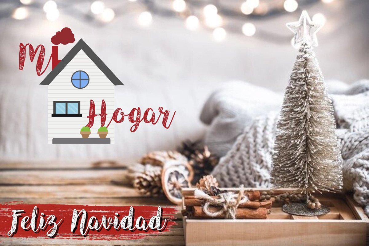 🏡 ¡Felices y confortables Navidades amigas y amigos, por un 2022 que se presenta apasionante! 🎄

👑 #MiReinoMiHogar