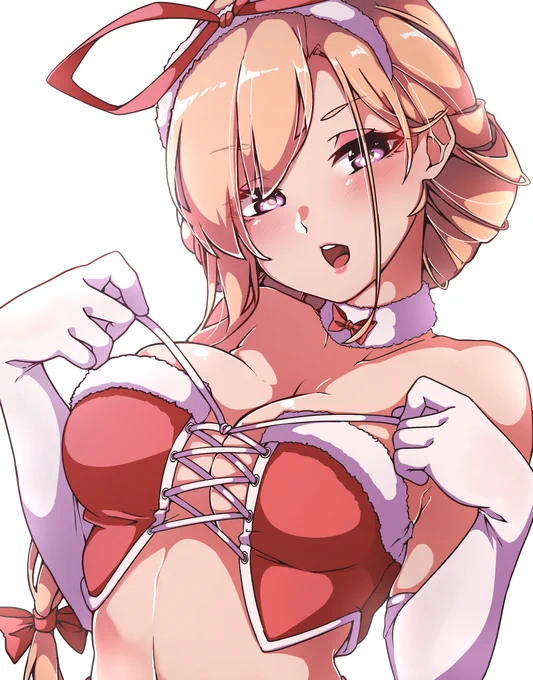 聖なる夜の紫様🎀
#東方project #八雲紫 
