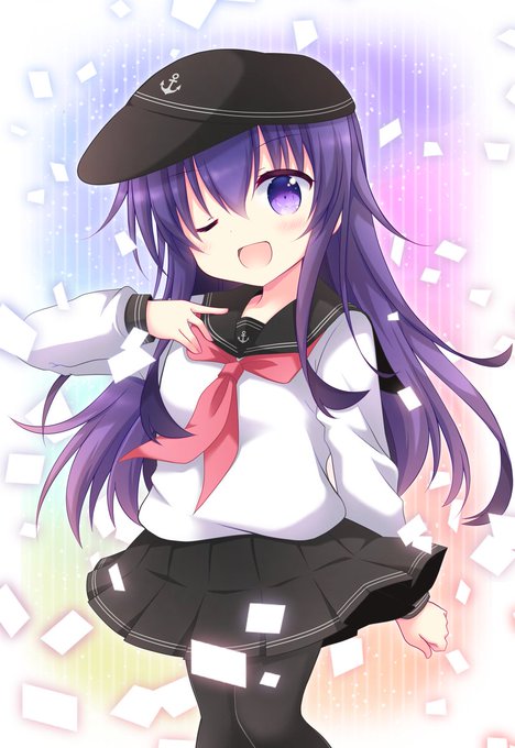 ドヤキラしてるレディ暁ちゃん✨ #艦これ #暁 