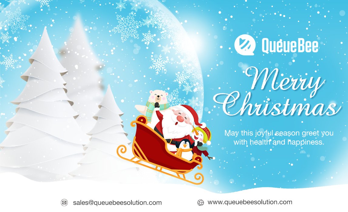 Im_QueueBee's tweet photo. QueueBee would like to wish you a sparkle Christmas with love, laughter and happiness! May the year ahead be filled with joy and health for you and your family. 

Merry Christmas everyone!

#christmas #newyear #QueueBee https://t.co/M5UvaL0I3Q