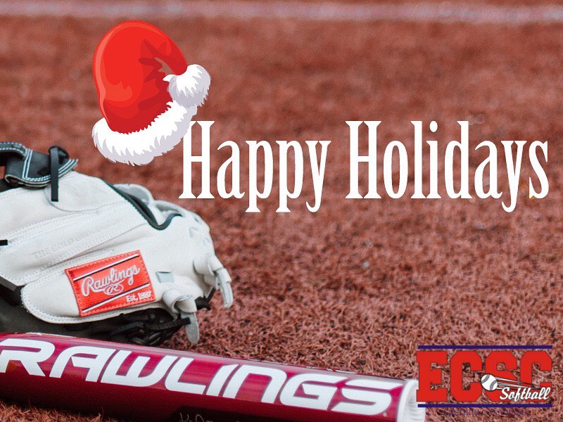 ECSCsoftball's tweet image. Happy Holidays to all our friends.   All the best in 2022!
