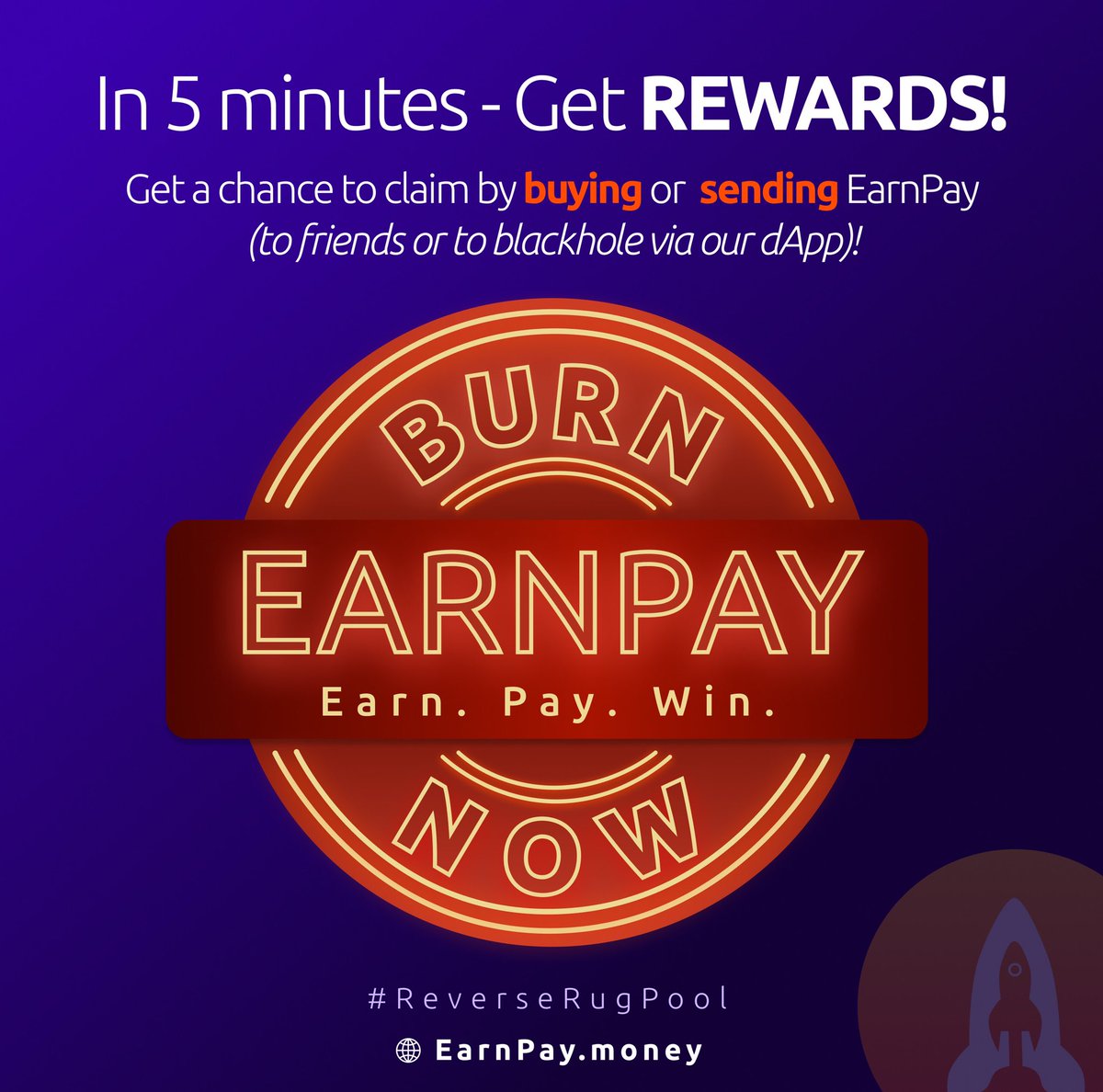 RocketFiLabs's tweet photo. Shorty Claus is carrying big bags today. This is your 5 minute notice #RocketPools #ReverseRugPool #EarnPayWin #EarnPay https://t.co/gsFEVuVjtY