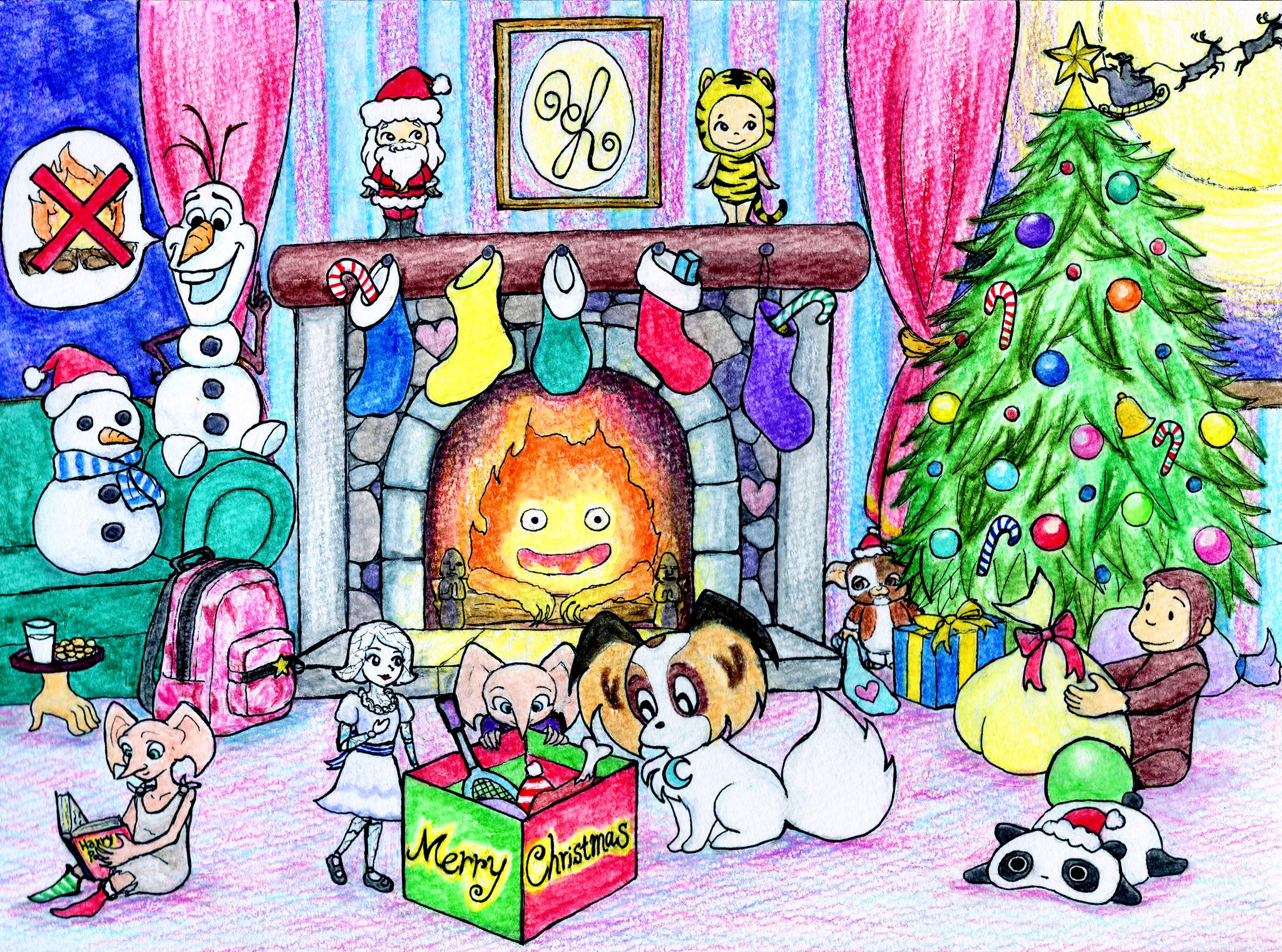 クリスマスイラスト Twitter Search Twitter