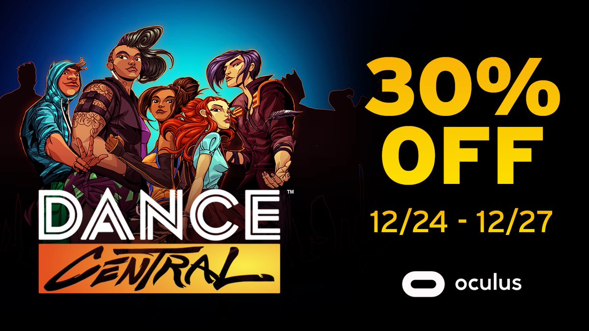 Dance Central is 30% off for the next three days. 

Pick it up in the Oculus Store