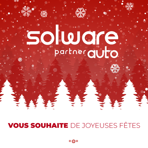 SolwareAuto's tweet photo. Toutes les équipes #SolwareAuto vous souhaitent de joyeuses fêtes de fin d’année 🎄 https://t.co/gtx85QZkee