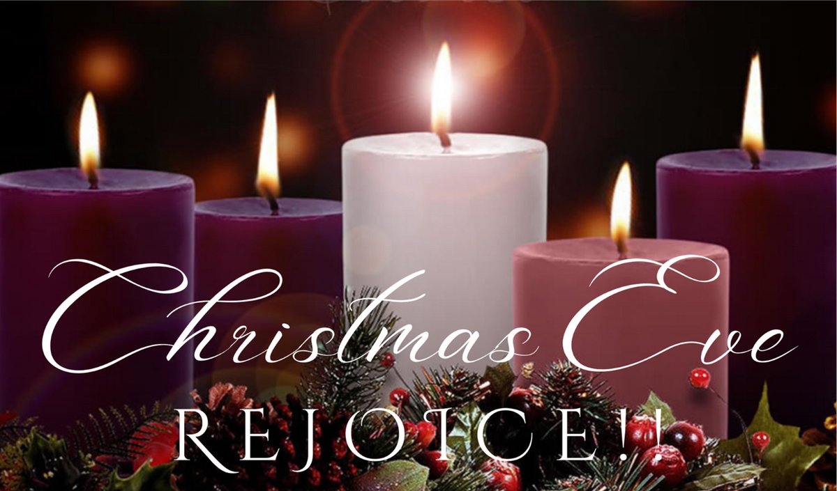 SSUMCChicago's tweet photo. It's the Eve of our Dear Savior's Birth. R E J O I C E ! !  and fill your hearts with HOPE,  PEACE,  JOY,  AND  L O V E with us @ssumcchicago this Christmas Eve morning at 10 AM . The doors of the church are open and we welcome you to gather with us as you are able. #ChristmasEve https://t.co/PM6aoGLb9K