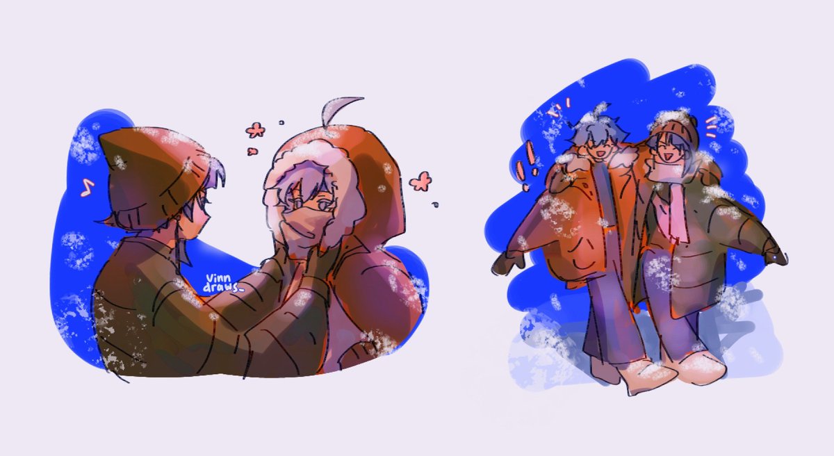 vinndraws_'s tweet photo. 📸🌨️ #chongyun #xingqiu #原神 #genshinimpact https://t.co/KDGzF9BgXb