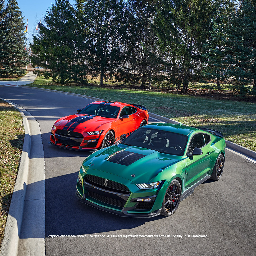 Race Red 2022 Ford Mustang