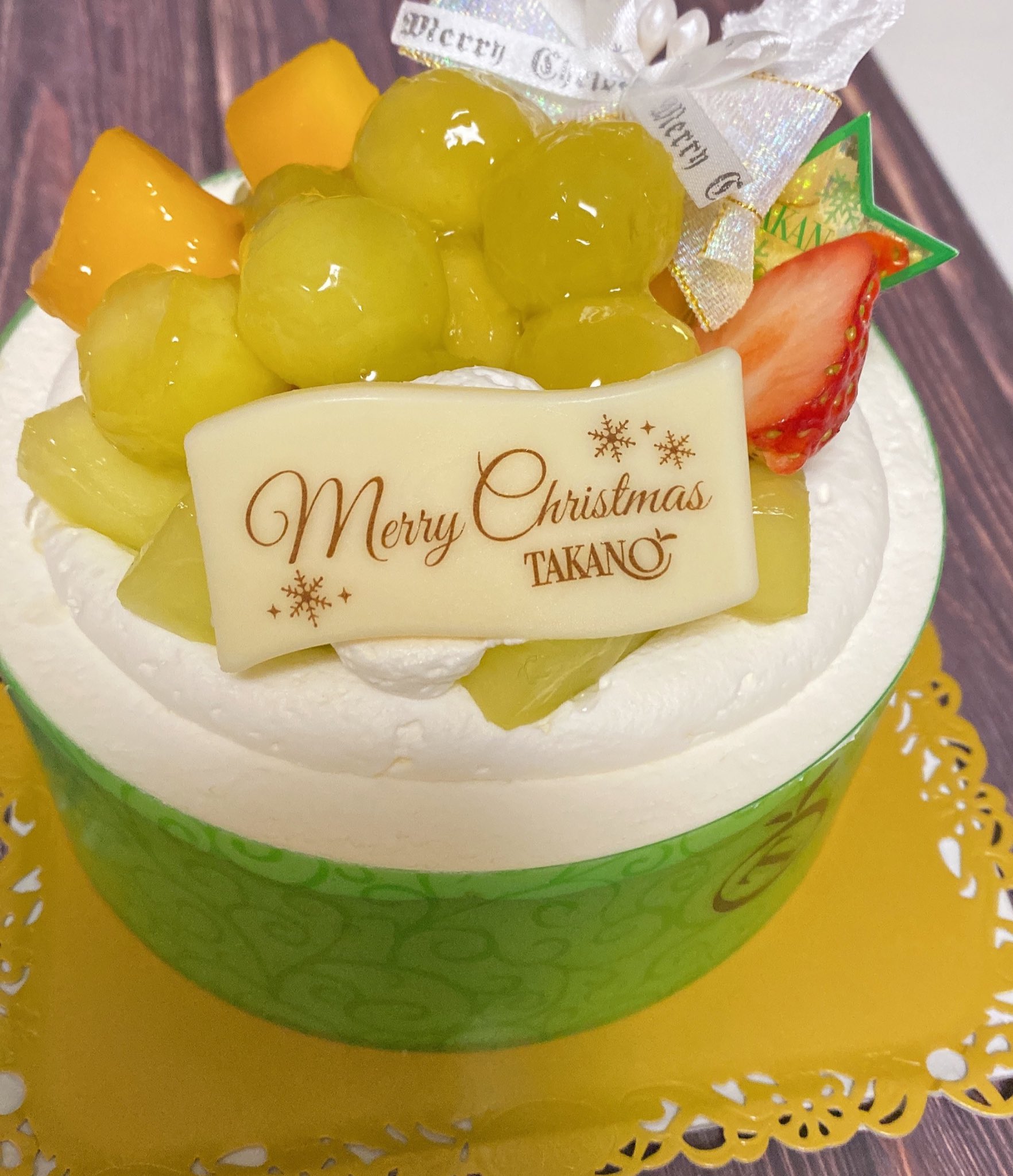 るるるたお メリークリスマス 今年は奮発して マスクメロンケーキ ちょー美味しかった 新宿 高野 T Co O2vrw015t0 Twitter るるるたお メリークリスマス 今年は奮発して マスクメロンケーキ ちょー美味しかった 新宿 高野 T Co O2vrw015t0 Twitter