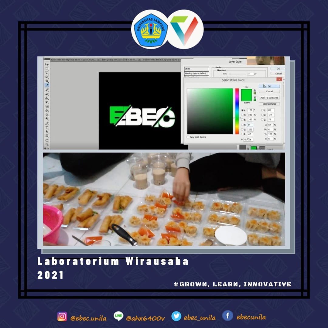 EBEC_Unila's tweet photo. [LAB. WIRAUSAHA]

Berikut rangkuman kegiatan Laboratorium Wirausaha yang telah dilakukan oleh EBEC Unila pada periode 2021. Tujuan diadakannya kegiatan tersebut adalah untuk mengaplikasi atau melakukan praktik kegiatan wirausaha yang dilakukan oleh anggota  UKM-F EBEC FEB Unila. https://t.co/7EovhpWGU7