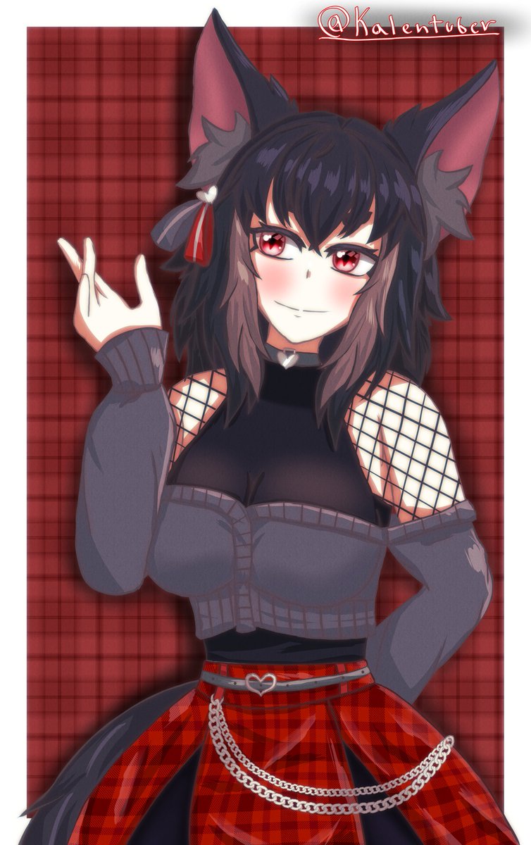 KalenTuber's tweet photo. And here is the #KalenDailyArt for December 24th!
It's @Kaimiho_ !!! A long while ago I drew her, but I'm super happy with this new art. :)
#Kaimiarty #Vtuber #ENVtuber https://t.co/CCFpwI9PJv