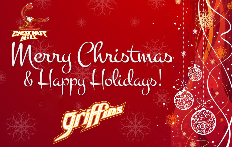 CHCAthletics's tweet photo. A very Merry Christmas and Happy Holidays to everyone from #CHCAthletics !
May you all have a wonderful & restful holiday break!
Our @CHC_WBB and @theHillMBB teams are back in action on Dec. 30 at home for a matinee doubleheader vs. Jefferson. 1 pm start
#GriffinNation https://t.co/cQEsdCS8L2