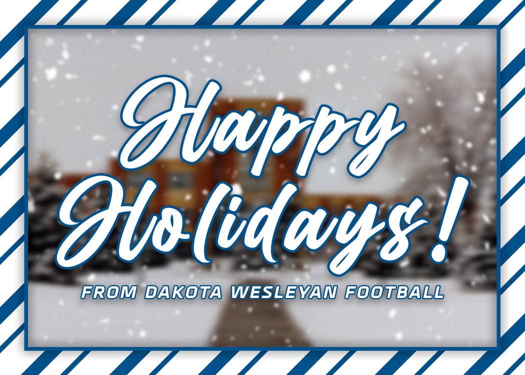 KrietlowTj's tweet photo. Thanks to DWU for the merry Christmas!! https://t.co/5jkYU1JsrH