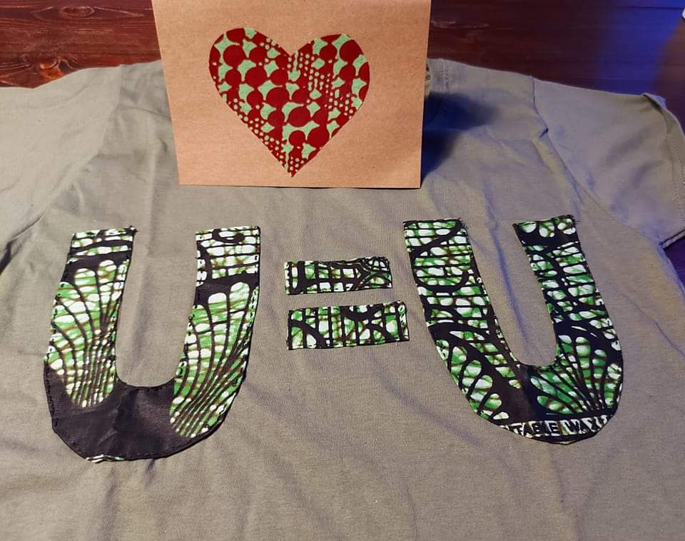stigma_fighter's tweet photo. One last present for my birthday and Christmas wishes from my #UequalsU Sister and Warrior @angelina_namiba from the UK. My dear You made my day! Thanks for cheering me up. I am truly blessed❤
#ChristmasEveEve #Christmaawishes #UequalsU #UUSister #Stigmafighters  #birthdaygift https://t.co/A9bwEnxPRE