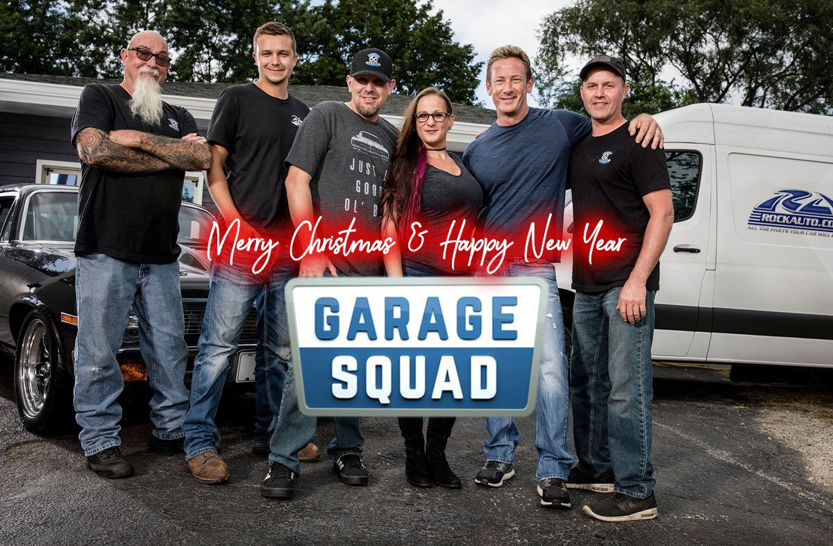 Garage Squad (@garagesquadtv) on Twitter photo 