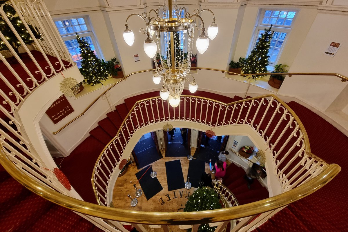 What an amazing night, thank you you all. So sad it had to end so soon. Wishing you all a very merry Christmas 🤗🤗
<a href="/New_Theatre/">New Theatre Cardiff</a>
 
<a href="/Gareth_Gates/">Gareth Gates</a>
 
<a href="/gareththomas14/">Gareth Thomas</a>
 
<a href="/MikeDoyleComedy/">Mike Doyle</a>
 
<a href="/stephywebber/">Stephanie Webber</a>
 
@DenquarMusic
 
<a href="/LoBrownSinger/">Lorraine Brown</a>