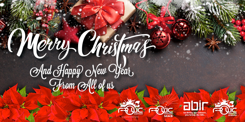 FrolicNation's tweet photo. MERRY CHRISTMAS FROM ALL OF US.. https://t.co/vdTgi8Xk5X