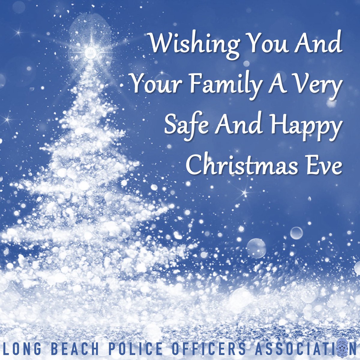 Thank You to every police officer working this holiday to keep us all safe.  #LBPOA #LBPD #Police #longbeach