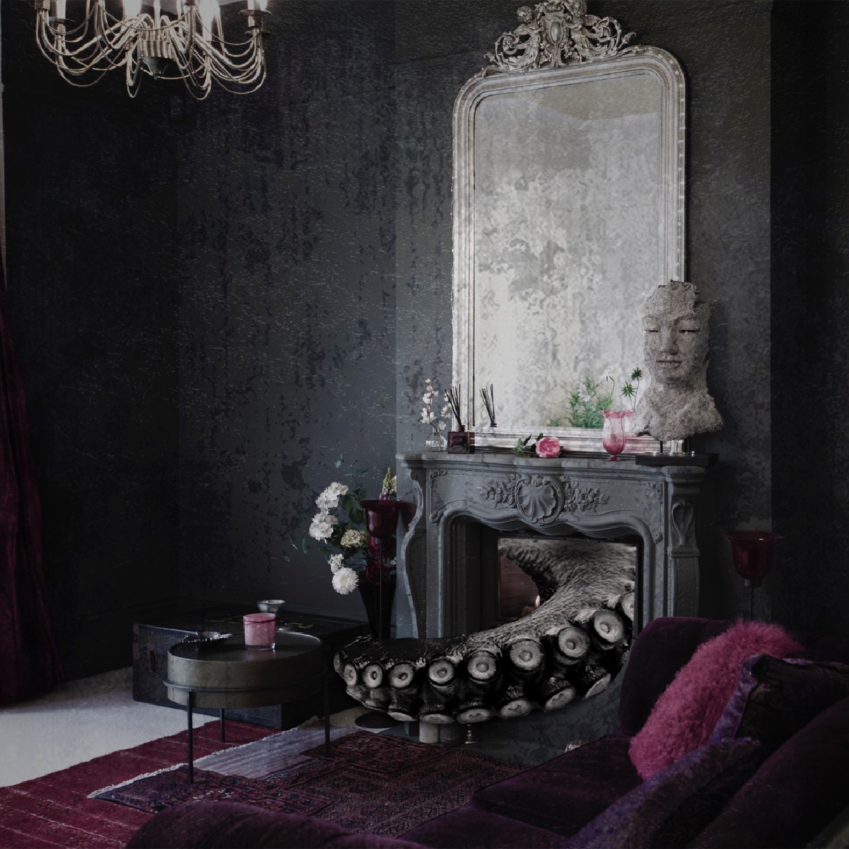 We regret to inform you that after a little -er- mishap travelling low over The Atlantic Ocean, Santa has been waylaid, presumed incarcerated forever in a remote underwater fortress. Luckily, a powerful Sea Beast is here to save the day. Look out Christmas!