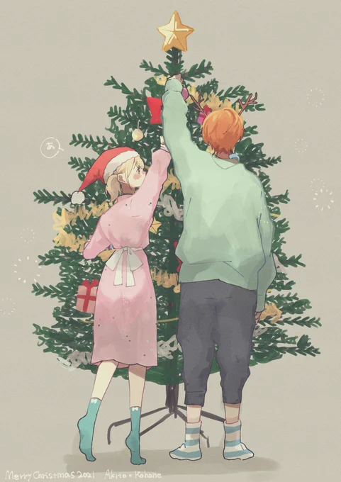 あきこはちゃんメリークリスマス🎄 