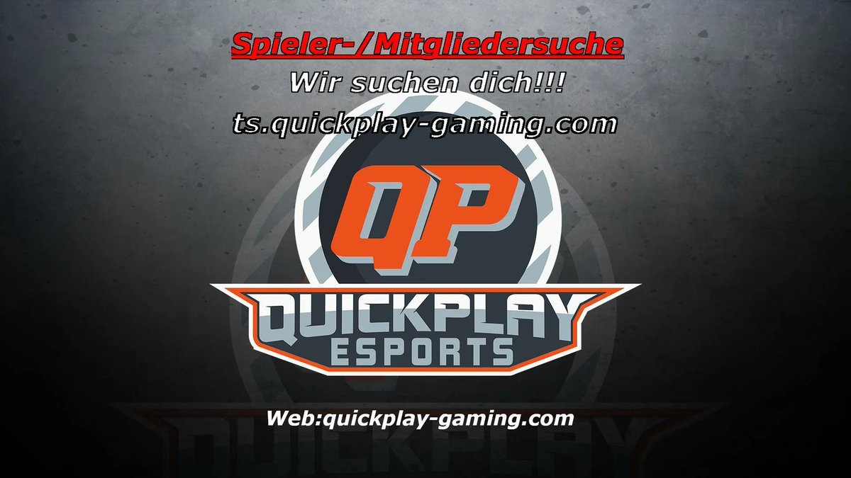 qp_eSports's tweet photo. Wir suchen dich!
Wir bieten:
-TS3-Server (https://t.co/T89bAUIZww)
-aktive Community
-breites Spieleinteresse
-mehrere CSGO Teams
-Trainer
-Gameserver
-Homepage (https://t.co/qvvZ6H2gFz)
@99DMG #community #esports #qp #Membersuche https://t.co/SYcT5ouXAA