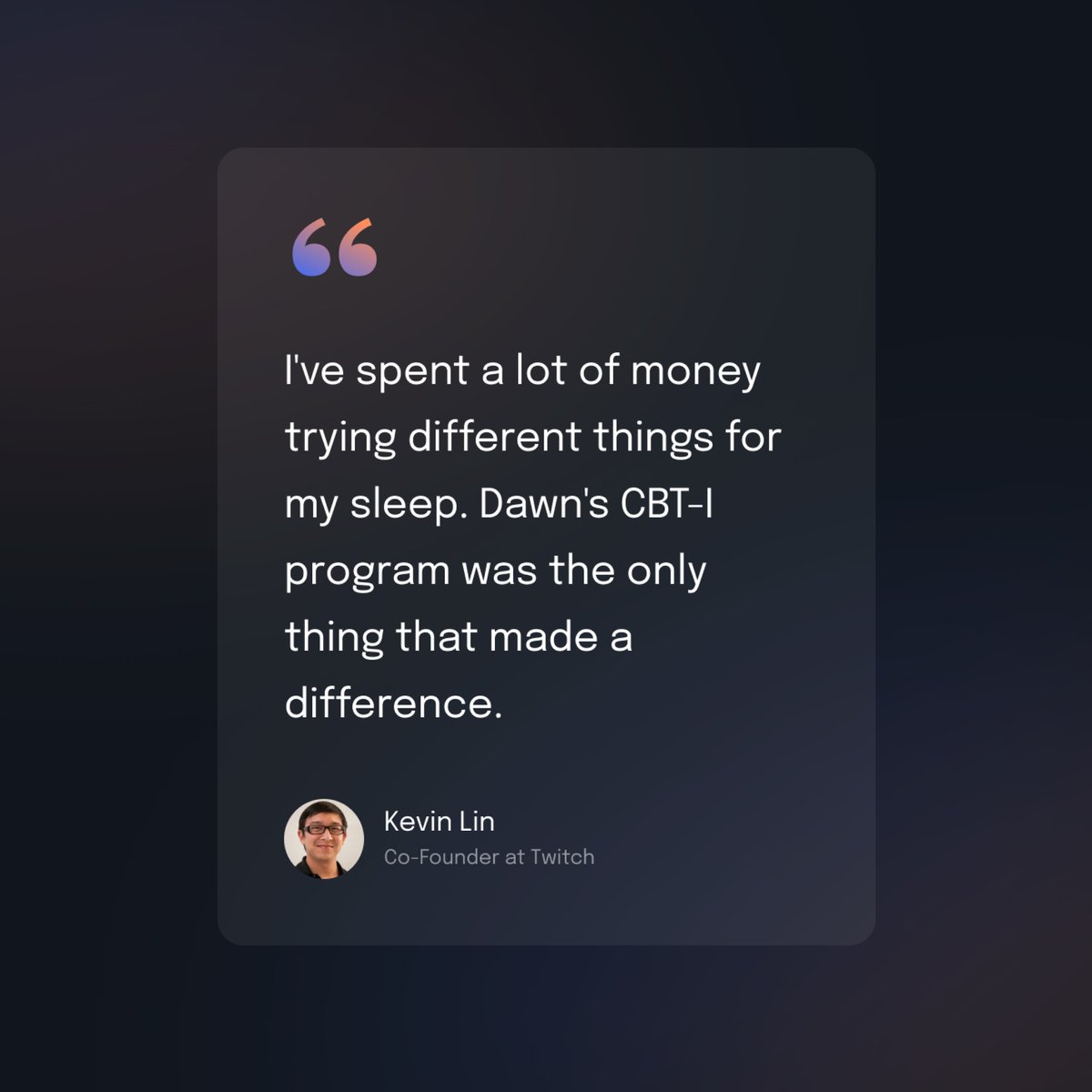 Dawn Sleep tweet media