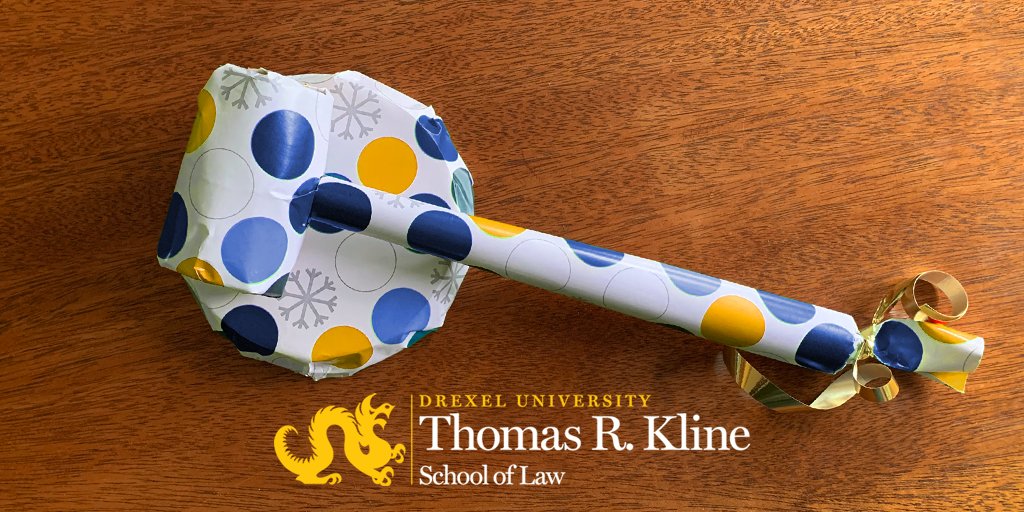 Wishing our Kline Law community a happy and safe winter break. Enjoy the holiday season!