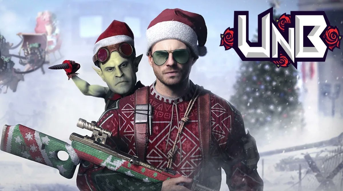 UnB_gg's tweet photo. Happy Holidays! 
#UnB #Halo #CallofDuty https://t.co/OzVAxNkdby