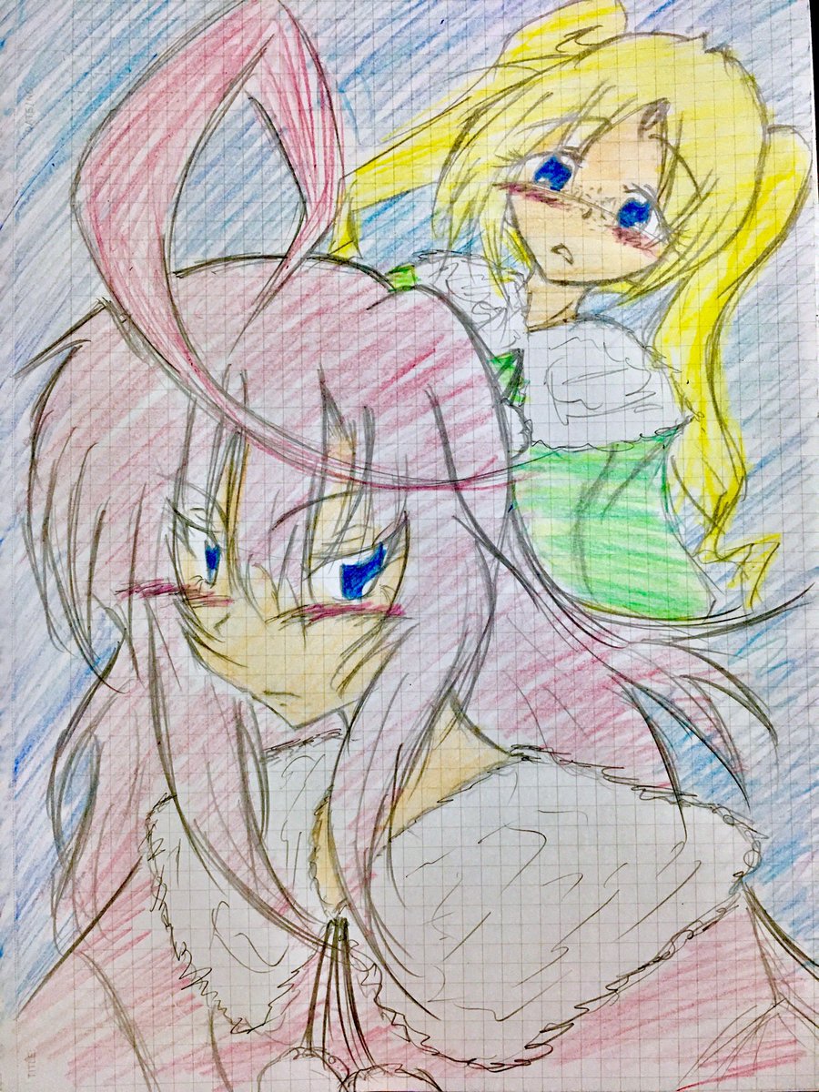 サンタ見習い姉妹
#オリキャラ 