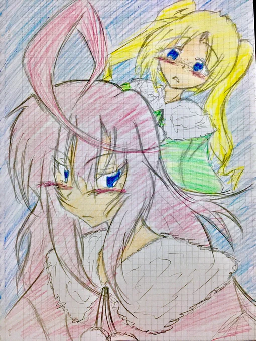 サンタ見習い姉妹
#オリキャラ 