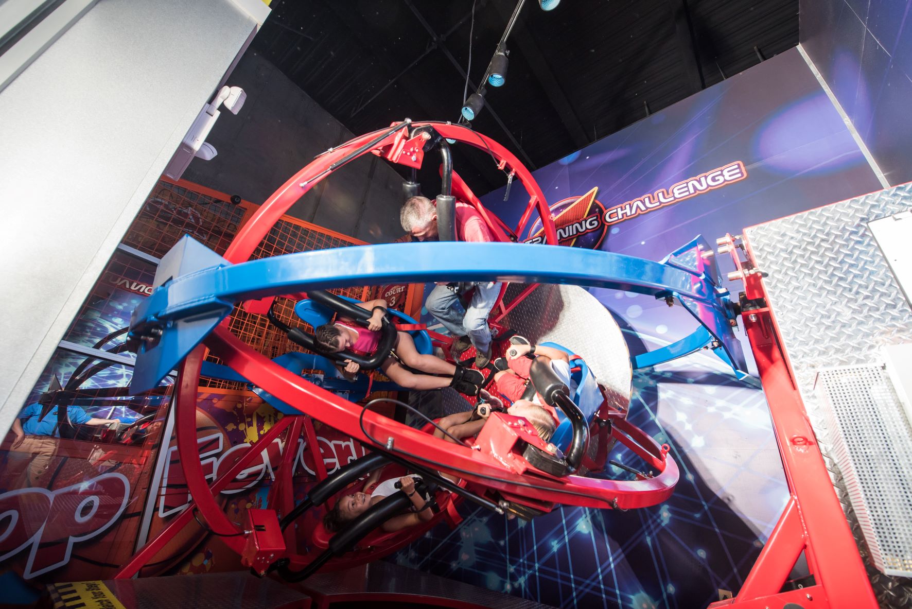 WonderWorks Orlando on X: "Think you have what it takes to go to space?  Check out our Astronaut Training Challenge equipped with a human gyro in  our Space Discovery Zone. Experience the