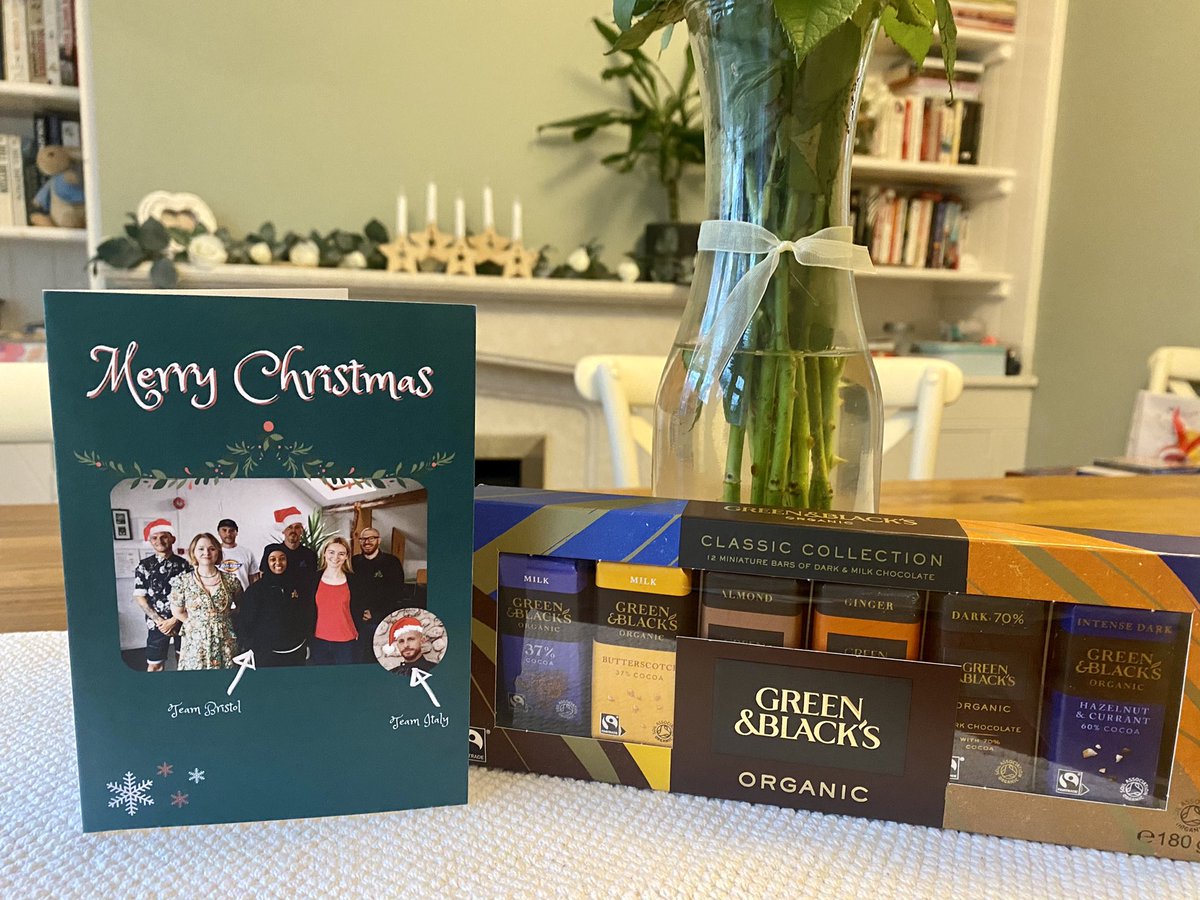 Thanks v much for my card &amp; chocs <a href="/dialageek/">Dial A Geek 👨‍💻</a> - my son very impressed you’ve all got the last name geek! 🤣🎄