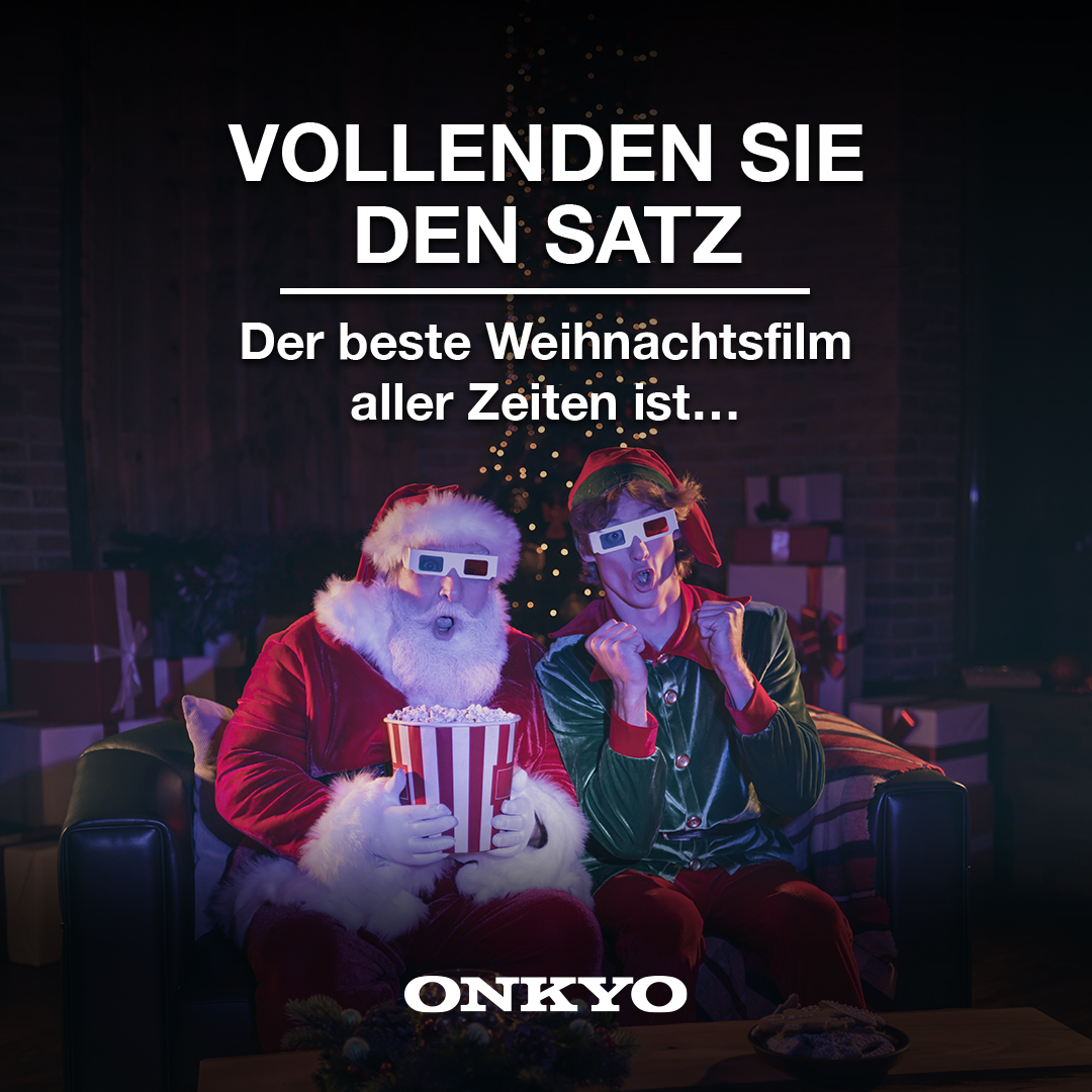 Lassen Sie es uns in den Kommentaren wissen 👇.

Das Onkyo Team wünscht frohe Feiertage 🎄 und einen guten Rutsch 🥂.
