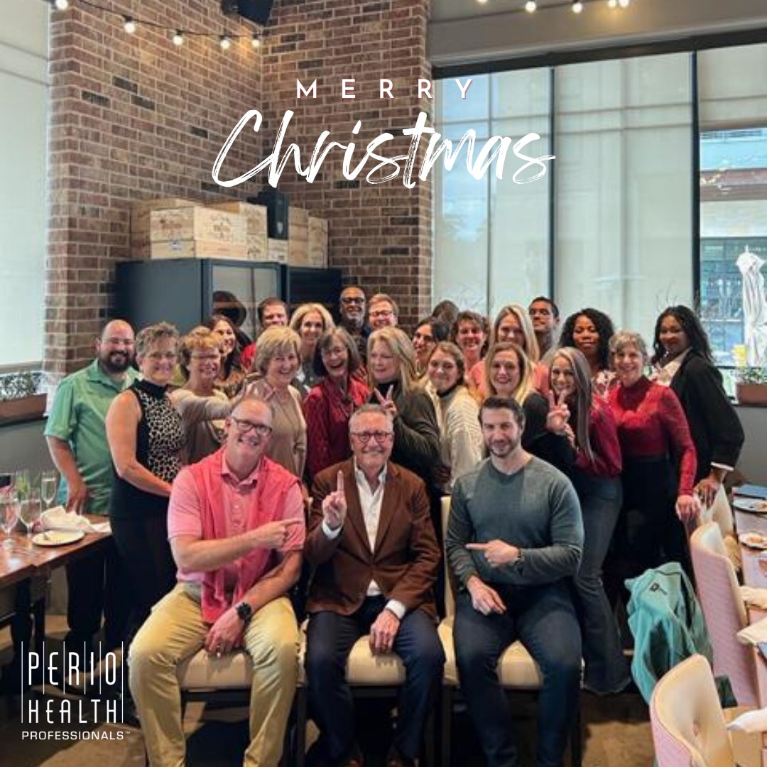 PerioHealthTX's tweet photo. Our staff at Perio Health Professionals want to wish you a very Merry Christmas! https://t.co/JJj5Q7lpPY