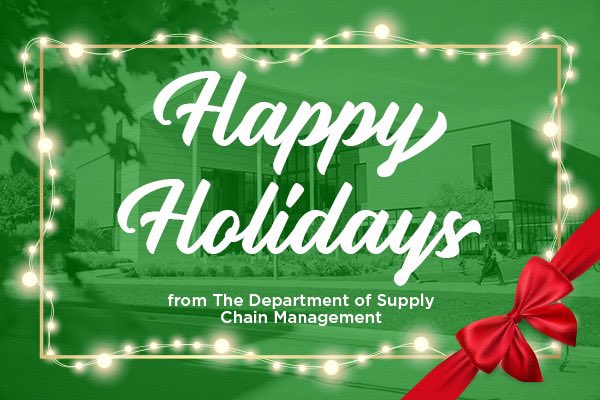 Michigan State Supply Chain tweet media