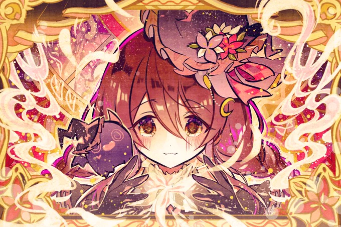 誕生日おめでとう!!🎂😈🎂
#大崎甜花生誕祭2021 