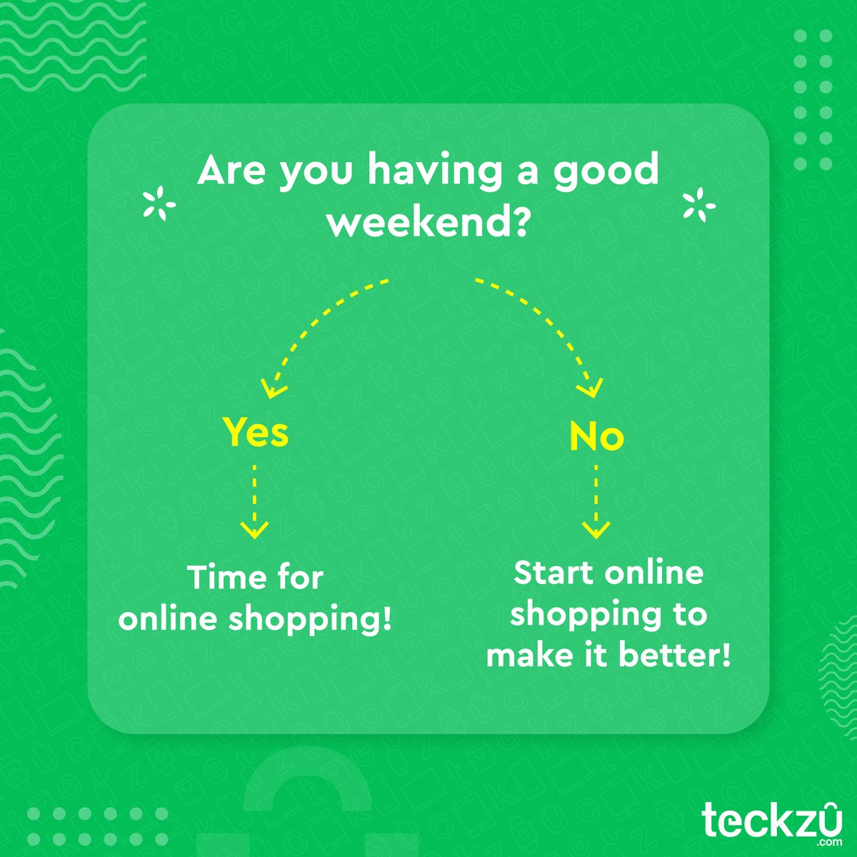 teckzucom's tweet photo. Online shopping makes everything better!

#Apple #iPhone #iPad #MacBook #Renewed #Electronics #OnlineShopping #Dubai #UAE https://t.co/drQfAzz3ed