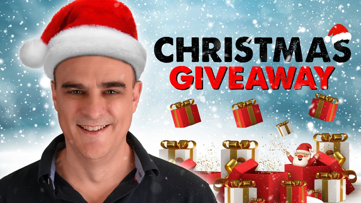 davidbombal's tweet image. It&apos;s Christmas! Time for gifts! 🧑‍🎄

YouTube Video: youtu.be/n9QErLfSuU4 

#hak5 #HackTheBox #Cisco #boson #aruba #aws #christmas #linux #python #ccna