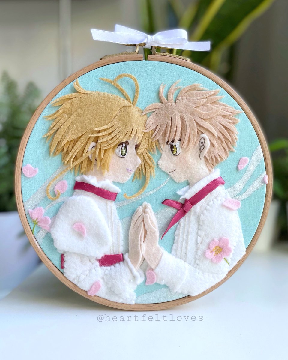 Heartfeltloves2's tweet photo. Last commission of 2021! Sakura &amp; Syaoran 💕 thank you for the support !!

#ANITWTSELFIEDAY #animegirl #Anitwt #animefanart #fanart #CardCaptorSakura #ccsakura #AnimeNYC #animecouple https://t.co/OBgBGXSt48