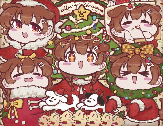 「メリークリスマス サンタ服」のTwitter画像/イラスト(人気順)