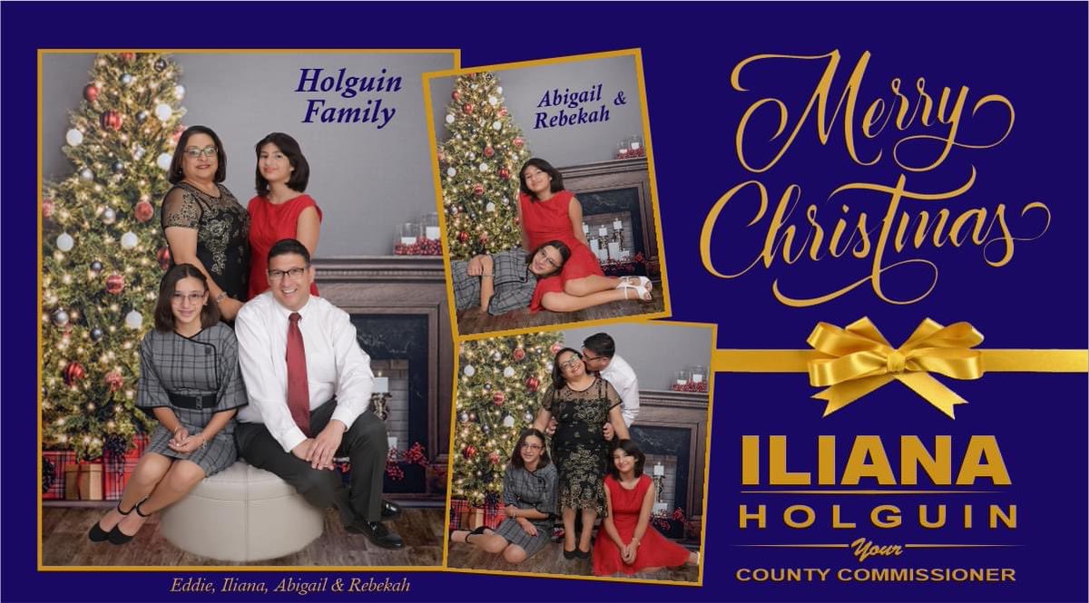 Wishing you and your family a very safe and blessed Merry Christmas and a Happy New Year!  May 2022 be filled with joy, love and happiness for all of us!