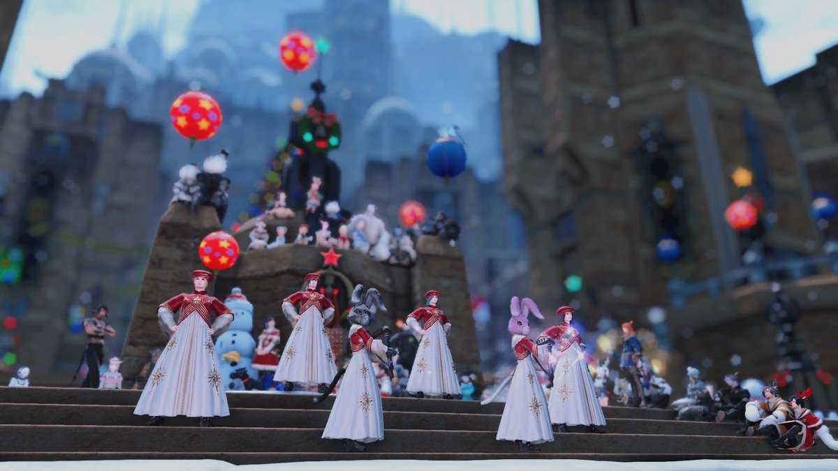 FF14_kimtom's tweet photo. #ensemble_y #The_Masin https://t.co/Vm28idq88r