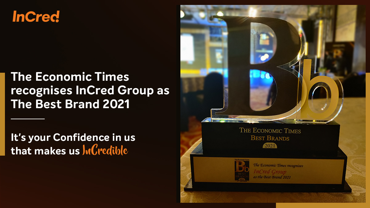 IncredWealth's tweet photo. A bright new feather in our cap as we are awarded the Best Brands 2021 award from @EconomicTimes . These accomplishments give us the Confidence to explore the #PowerOfNew opportunities & offer the most cutting-edge, efficient, & ground-breaking solutions to our clients. #InCred https://t.co/QHbhfR4kEy