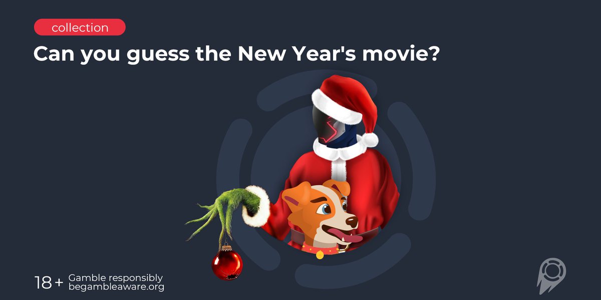 SlotV_com's tweet image. Have you already started your movie marathon? 🎄🙈
Our heroes turned into the cult New Year's films 😎
Guess the heroes and share it in the comments below!

18+ Play Responsibly
begambleaware.org