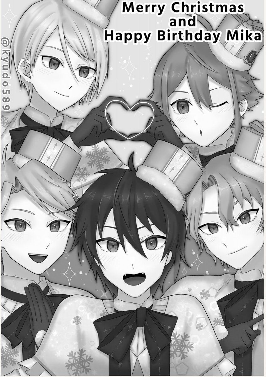 twst_ksk_anst's tweet photo. #あんスタ部誌
#StarWrite
(4/5) https://t.co/EjsOwVCHLB