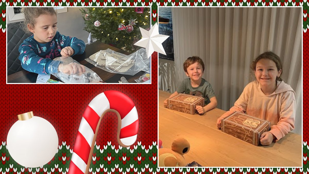 Kinova Santa Claus is proud to encourage local genius by doing business with the elves of L'Île Tire-Bouchon, a company founded by former Kinovian Louis-Pierre Fortin. A toy box of initiation to science/robotics has been given to each Kinovian child aged between 2 and 17. 🎅🌲🎁