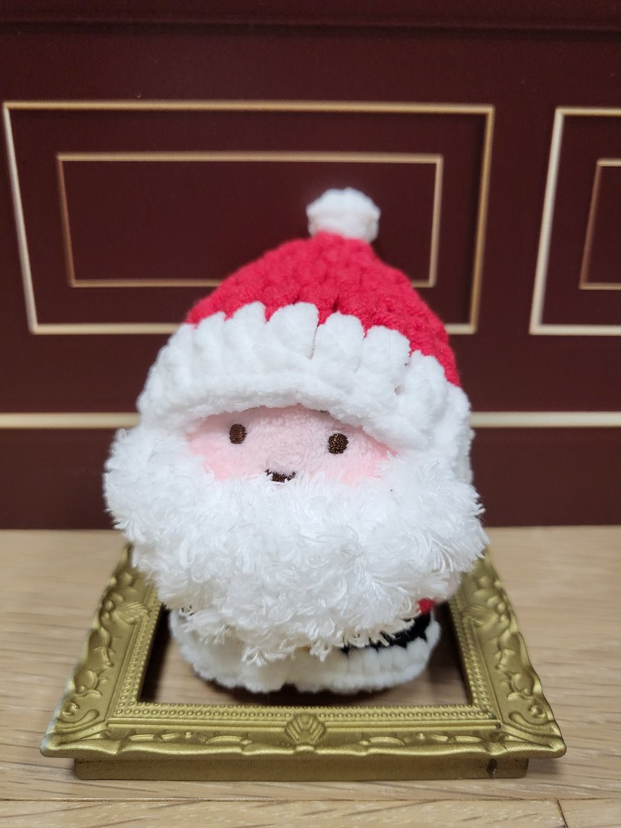 mr_zzomyeo's tweet photo. I MISS YOU TOO
#기쁘다_준면오실날_50일남았수호
#SUHOlidays_D_50
D-50
모델 : 쪼꼬며니
디자이너 : 공방 408번지님 (@chrochet_408)-산타, 트리/ 버터쿠키님 (@hy91kk)-썰매 https://t.co/E5cJS9VMON