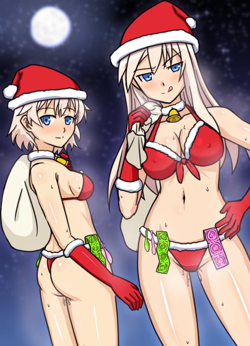 (R18)サンタ過去絵 